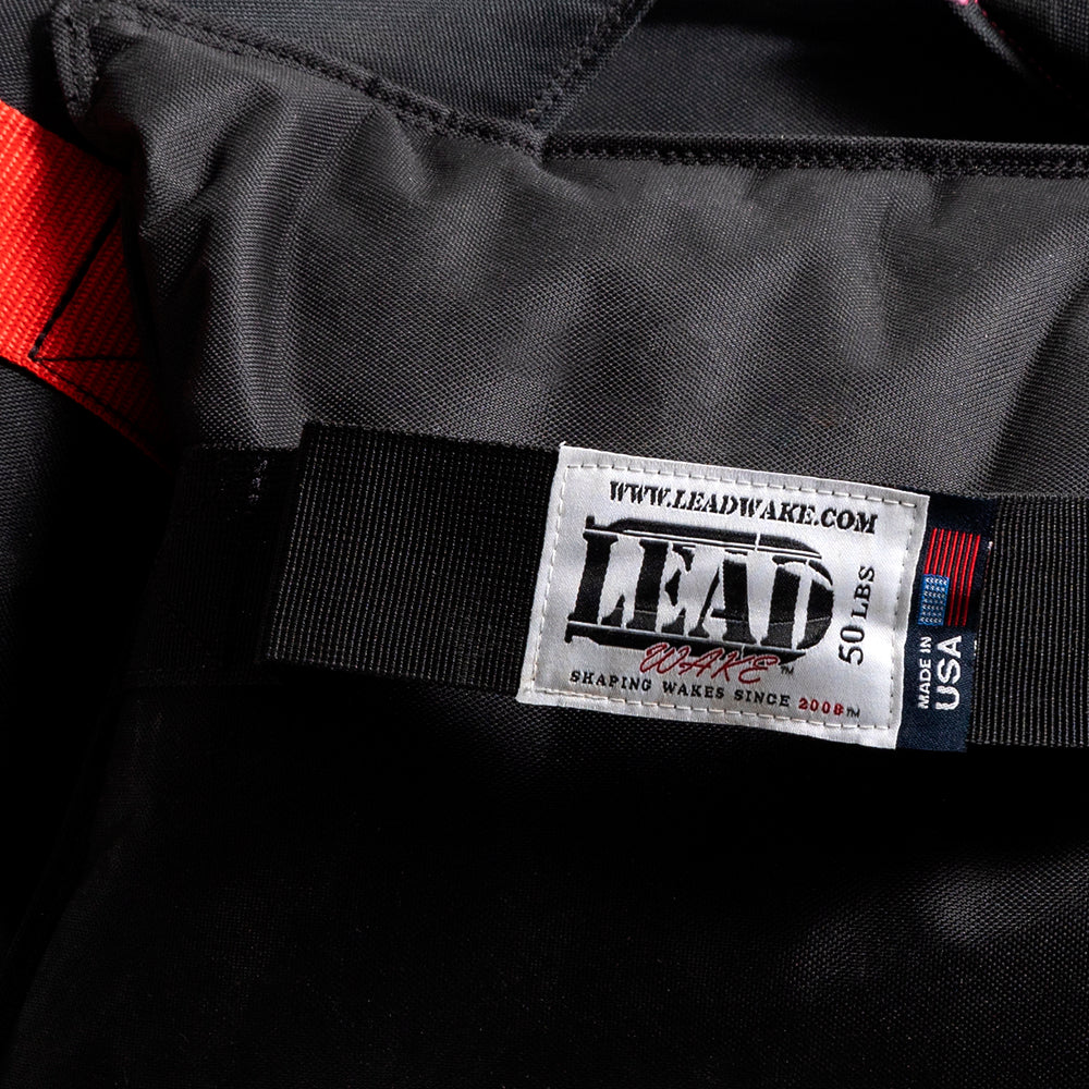 The Original 50lb Lead Wake Ballast Bag – LEAD WAKE